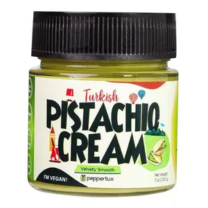 Peppertux Velvety Smooth Turkish Pistachio Cream - 7oz
