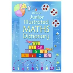 USED-Junior Illustrated Maths Dictionary (Usborne Dictionaries) by Tori Large (Paperback)