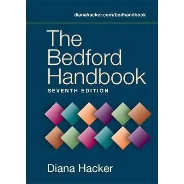 USED-The Bedford Handbook by Diana Hacker (Hardcover)