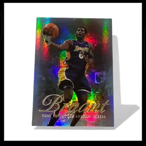 Kobe Bryant Kids Trading Card Multicolor Fleer Refactor Mint Condition #50 Los Angeles Lakers Collectible