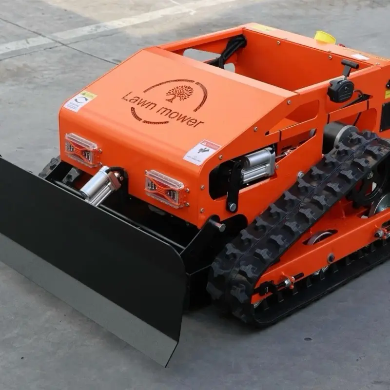 9HP Gas Remote Control Lawn Mower | 21.6" Cutting Width | 600m Control Distance
