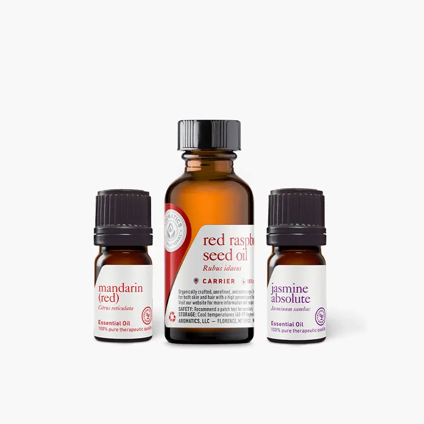Complete Skin Nectar Bundle with Serum and Moisturizer Moisturizing Nourishing Oil