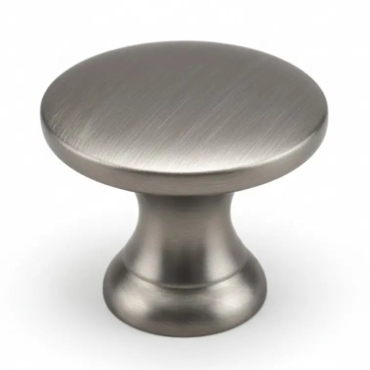 Cosmas 4545AS Antique Silver Miniature Cabinet Knob