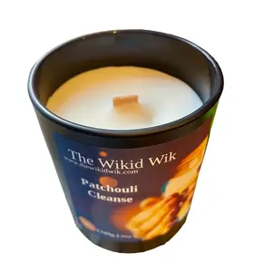 Patchouli Cleanse - Soy Scented Candle (NEW)...Earthy, grounding and soul-clearing - like resetting the energy in your space.