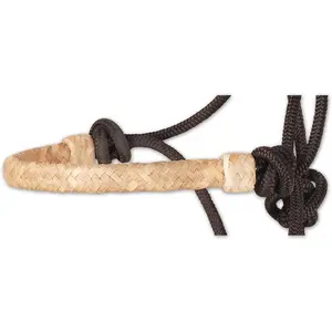 Cashel Rawhide Noseband Rope Halter with 9' Lead – Average/Large