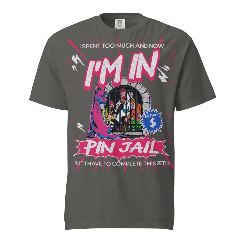 I'm in Pin Jail - Club C4B and Churros4Breakfast Graphic Tee Shirt - T-Shirt