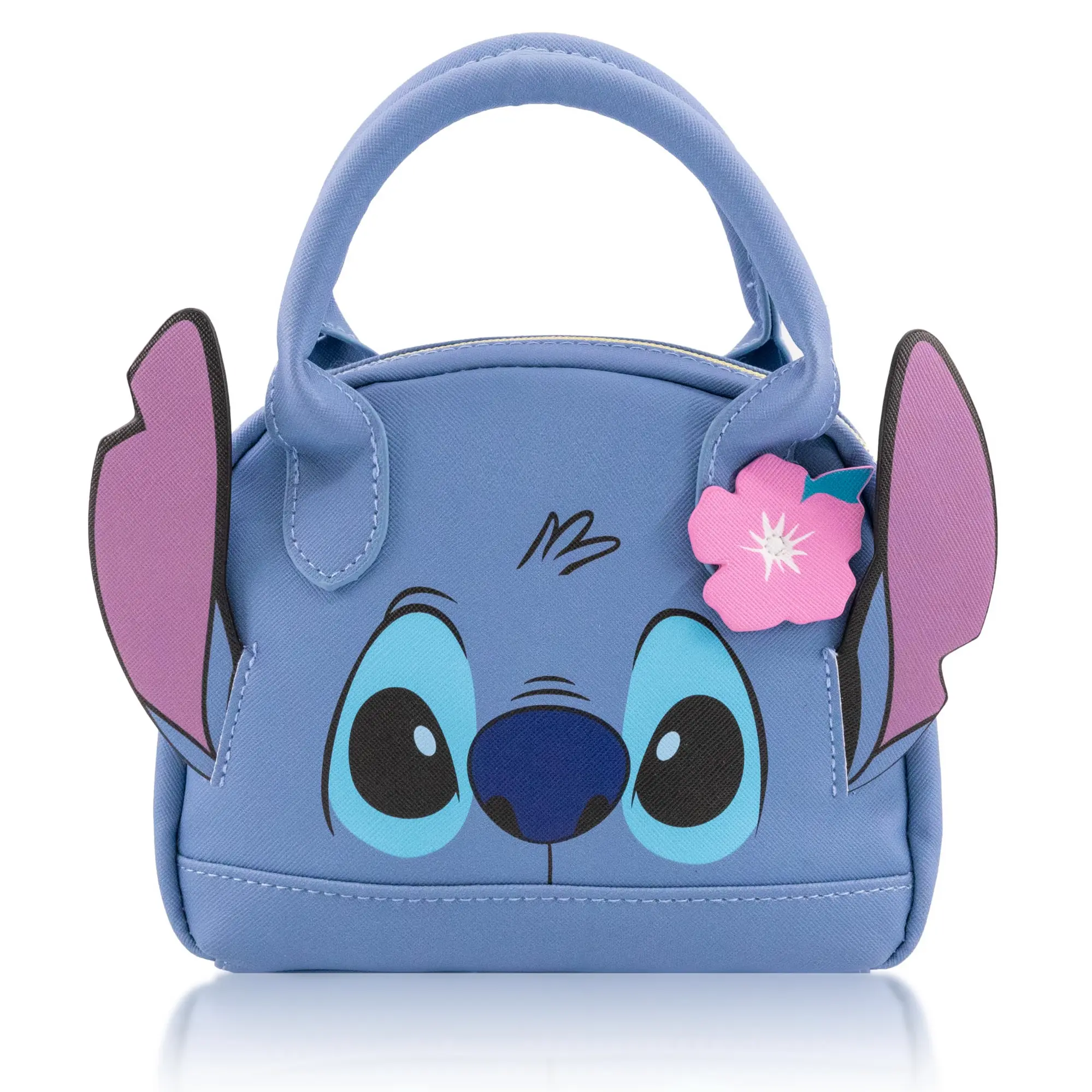 Fast Forward Stitch Purse Crossbody Handbag for Women | Mini Leather Women's Shoulder Handbag