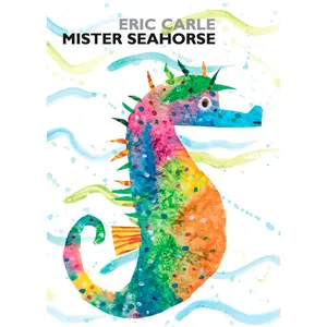 USED Book - Mister Seahorse by Carle, Eric (Board book) - english