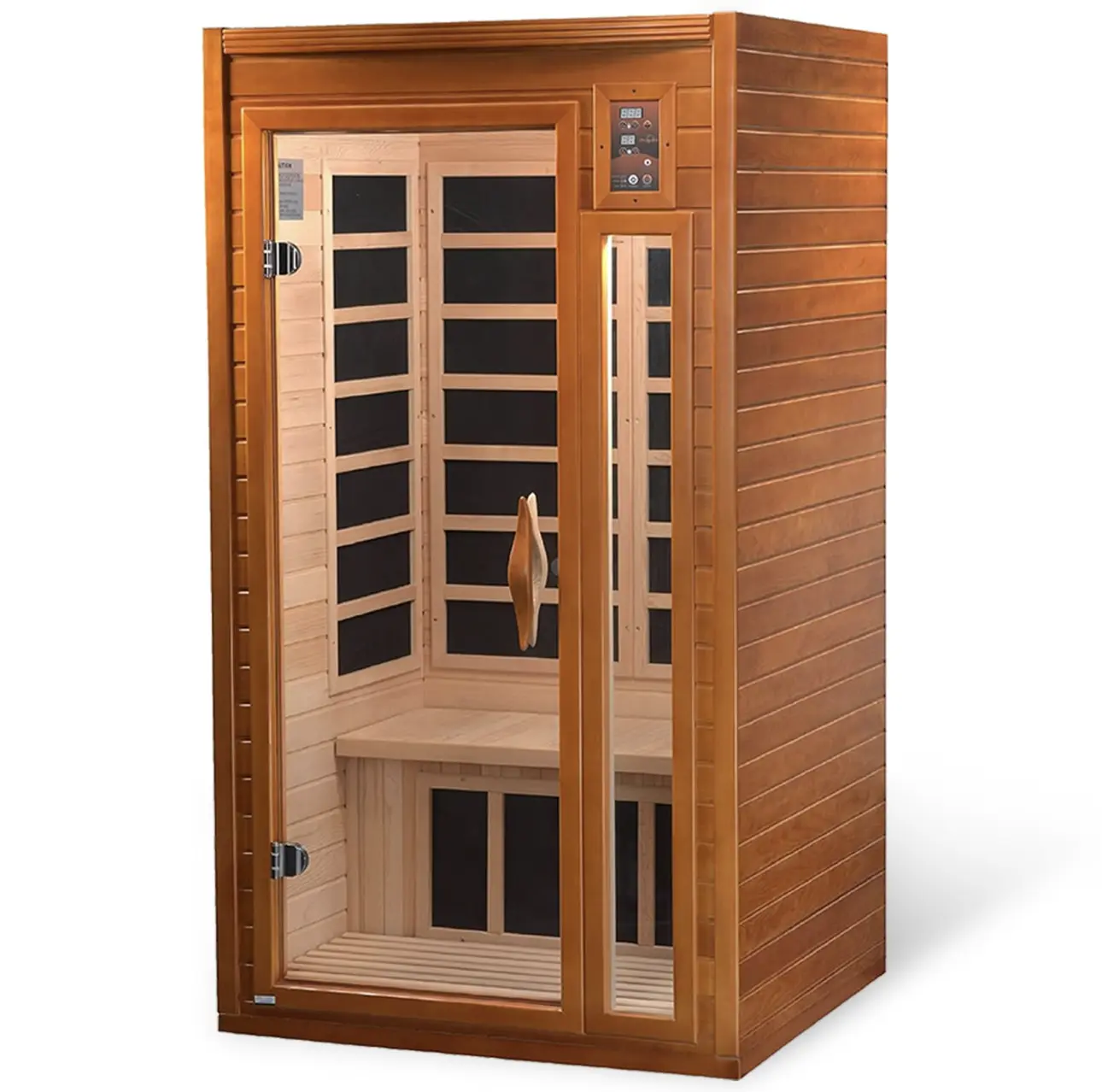 Brand new and original Dynamic Saunas Hemlock Wood Infrared Sauna For Home