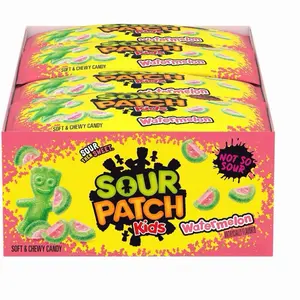 SOUR PATCH KIDS Watermelon Soft Chewy Candy, 2 oz., 24 pk.