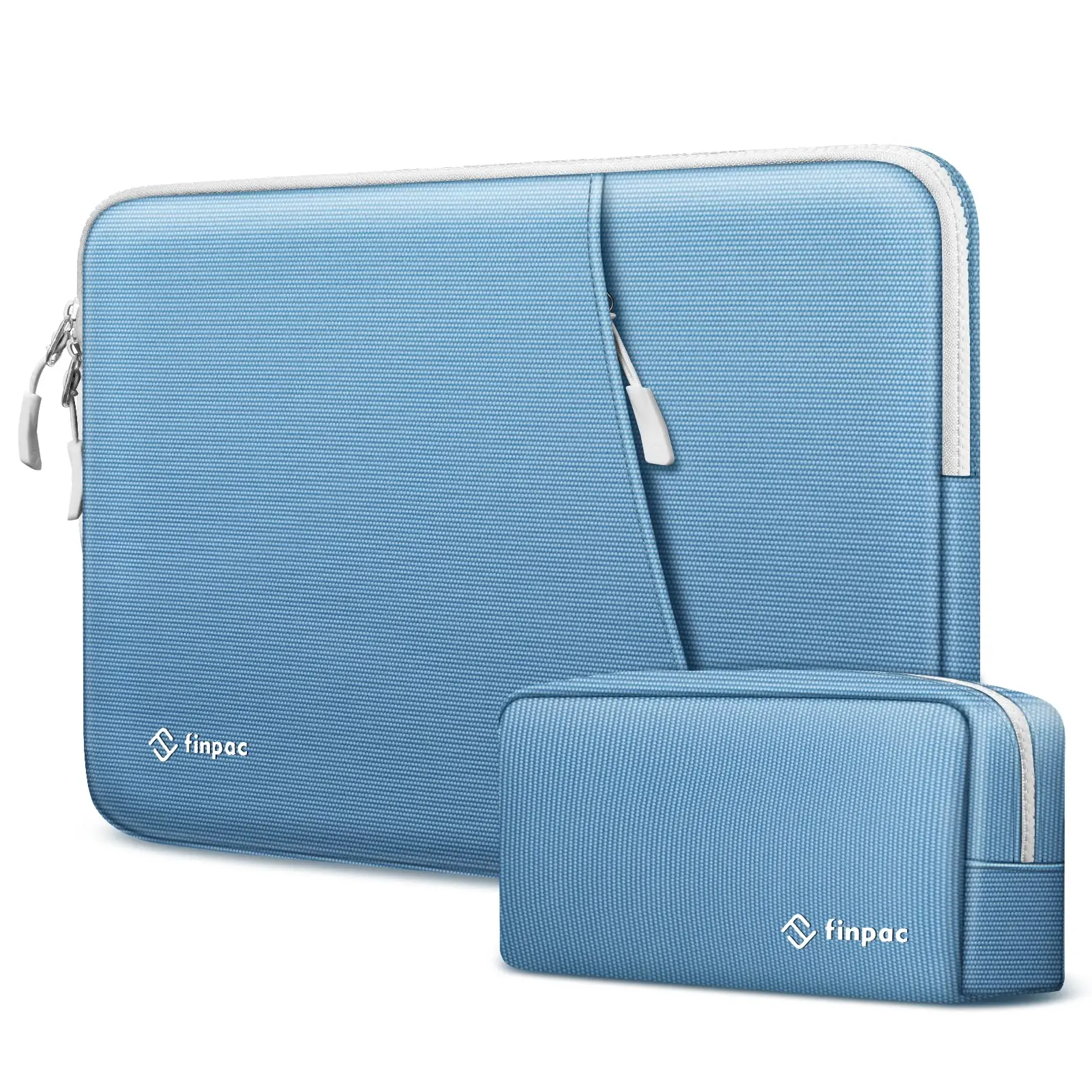 13-14 Inch Laptop Protective Sleeve Bag and Electronic Accessories Pouch - for MacBook Pro 14/MacBook Pro 13/MacBook Air 13 - Sleeve Case
