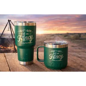 Yeti Rambler x Cowboy Kent Rollins - Can't Get Full on Fancy