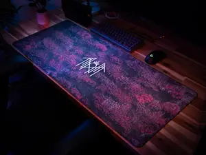 Sleep Token "Arcadian Bloom" Deskmat – XL Gaming Mouse Pad