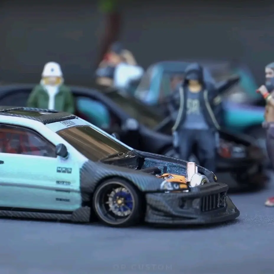 custom diecast