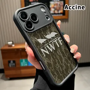 Turkey emblem on camo Phone Case for iPhone 17 Pro Max 16 Plus 15 14 13 12 11 Air E Shockproof Full Camera Protection Durable slim Silicone Cover