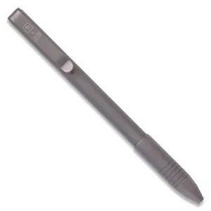 Sancho Pen - Titanium - Big Idea Design x Knafs - EDC Pen with Hidden Tweezers & Toothpick - Premium Design
