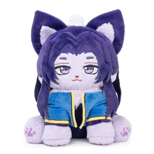 PLUSHSHOP 17in Cute Jinsmeow Soft Stuffed Doll, Soft Huggable Collectible Stuffed Toy [RESTOCKED]