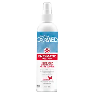 TropiClean OxyMed Enzymatic Paw Odor and Itch Pet Spray