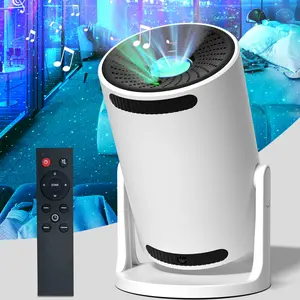 Black Hole Galaxy Projector with RGB Color Changing LED Night Light, Bluetooth Speaker, Remote Control, Timer, Nebula and Stars, 180° Rotating Ceiling Projector – Ideal for Parties, Room Decoration, Relaxation, and Gift Ideas