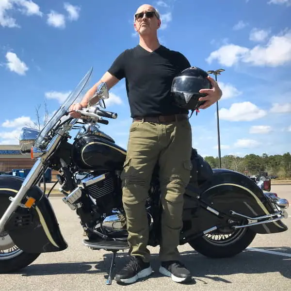 Winx RideReady Men's Moto Pants - Breathable Stretchable Fabric - Cotton Jean Menswear Long Pockets