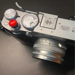 Aluminum Camera Shutter Button for Fujifilm X-Series, Lightweight Durable Retro Camera Accessory, Compatible with Multiple Models