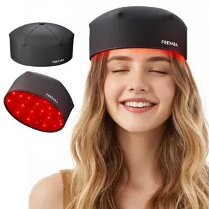 FREYARA Red Light Therapy Cap 660nm & 850nm Hair Care for Thicker-Looking Hair Automatic 20-Min At Home Routine Haircare Multi-Function