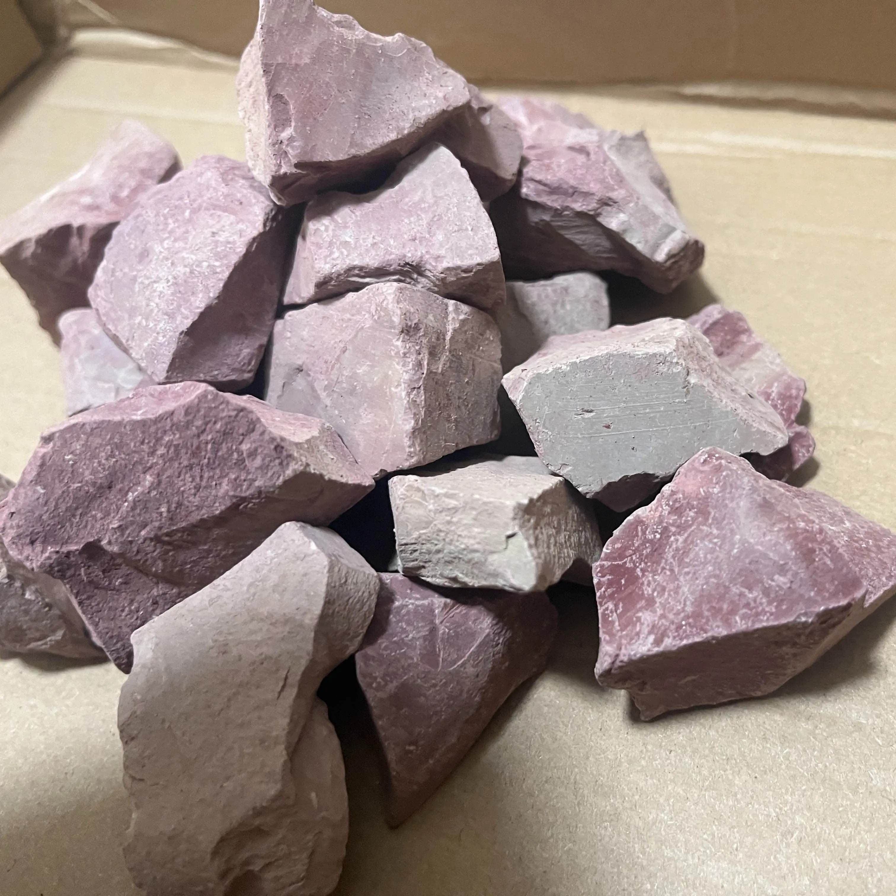 7oz(200g) Edible Grade Red Blue Kaolin Clay Powder - Natural Raw Unadulterated Earth Material for Garden Soil, Soils Mulches & Planting Media Supplies