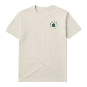 Ivory OM Mountains Tee