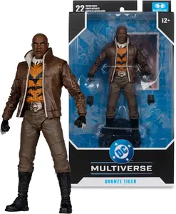 McFarlane Toys - DC Multiverse - Bronze Tiger (The New 52) 7" Action figurine/statue  [COLLECTIBLES] Action figurine/statue