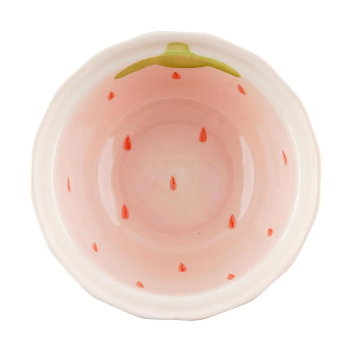KAWASIMAYA Strawberry Series Rice Bowl 4.75" Kitchenware Serving Dinnerware Tableware Multicolor KAWASIMAYA Strawberry Series Rice Bowl 4.75" Kitchenware Serving Dinnerware Tableware Multicolor