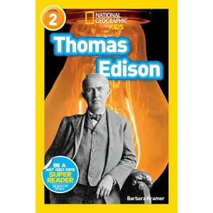 Thomas Edison (National Geographic Kids Readers, Level 2) Paperback – Illustrated, April 8, 2014