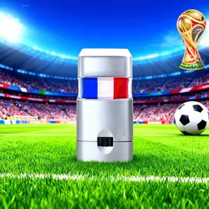 World Cup Tricolor Flag Body & Face Paint - Safe and Non-Irritating; Ideal Face Paint for Fan Events, Festivals, and Parties