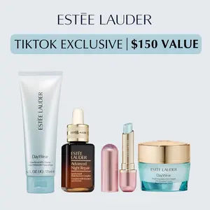 Glow Essentials Skincare & Lip Bundle | Estée Lauder
