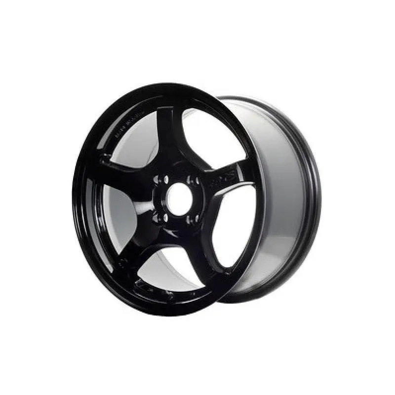 Gram Lights 57CR 18x9.5 +38 5x120 Glossy Black Wheel