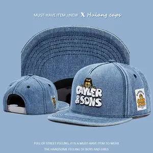 Cayler & Sons Snapback Hat – Classic Brand Hip Hop Hat, Suitable for Both Men and Women