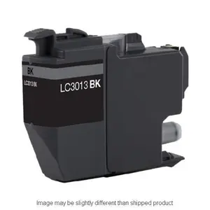 COMPRP BROTHER LC3013 HI YLD BLACK INK
