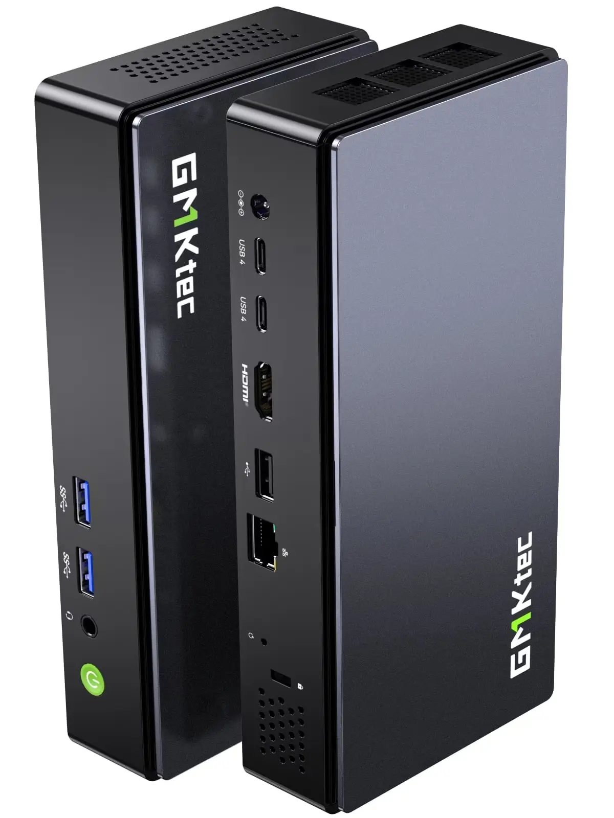 GMKtec NucBox K13 Mini PC Intel Core Ultra 7 256V, 16GB LPDDR5X, 1TB SSD, 5GbE LAN, Dual USB4, Mini Desktop Computer