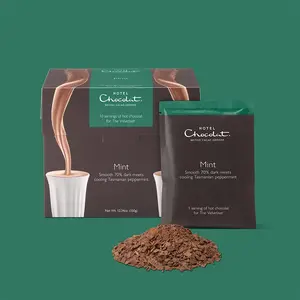 Peppermint Dark Hot Chocolate