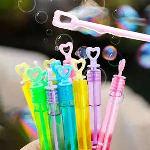 Mini Bubble Wand, Manual Bubble Maker (no Bubble Solution), Small Party Gift, Create Celebration Atmosphere, Birthday, Wedding, Party Bubble Toy, Bubble Blower Sticks
