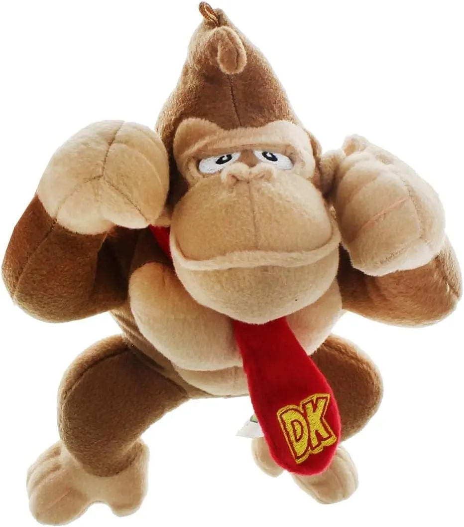 Nintendo Super Mario Bros. Donkey Kong 6" Plush Nintendo Super Mario Bros. Donkey Kong 6" Plush