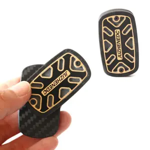 JuZhen Carbon Fiber Magnetic Fidget Slider EDC Fidget Toys Autism ADHD Tool Anxiety Stress Relief for Adults Office Desk Toys