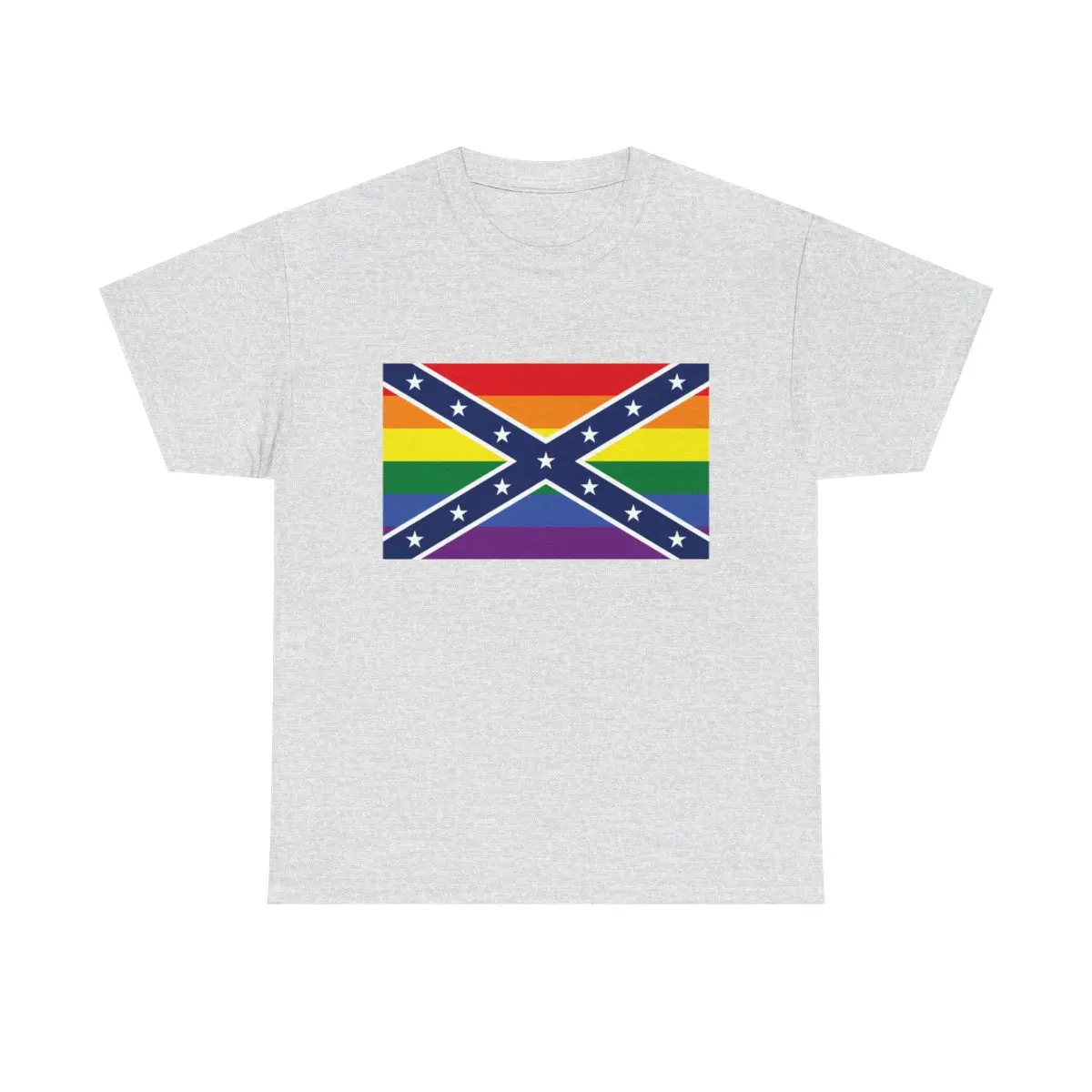 LGBTQ Confederate Tee