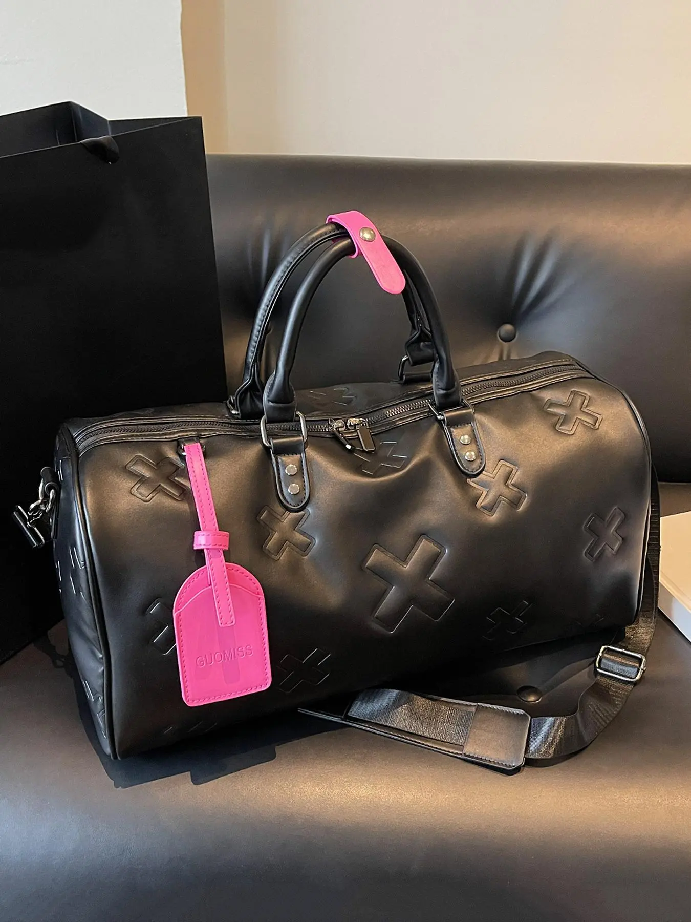 Fashionable and Versatile Travel Bag, Multifunctional Travel Bag, Simple Large Capacity Travel Bag, Lightweight Sports Fitness Bag for Short Business Trips, Travel, Casual Commuter Bag, Travel Duffle Bag, Travel Duffels