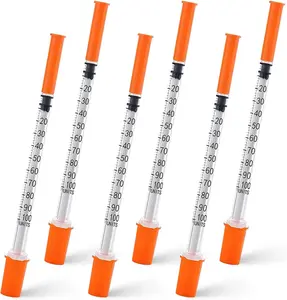 1ML Syringe with 31G 5/16" (8MM) Needle 30PACK, Lab Supplies, Individually Packaged (1CC 31G 5/16"-30PACK)