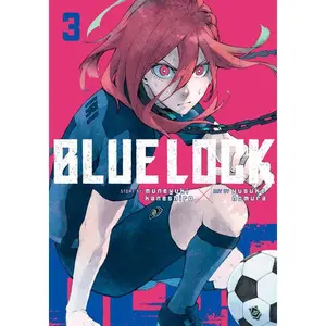 BLUE LOCK VOL 03 MANGA