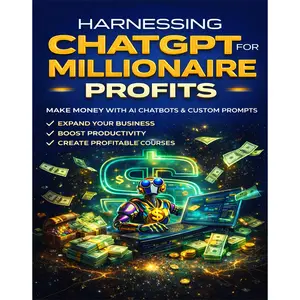 Unlocking ChatGPT's Monetization Potential:A universal handbook for Beginners, Entrepreneurs, and Business Owners on AI Monetization, Enhancing Efficiency, and Expanding Revenue Streams