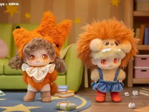 KXX-（09）-KOKOSA  "Little Beast Inside Me" Series Plush Blind Box Figures
