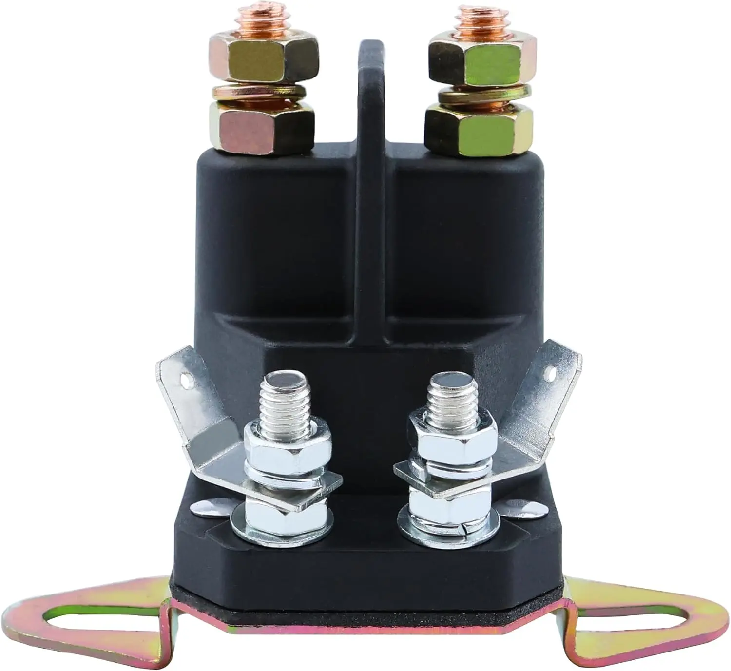 117-1197 Starter Solenoid Compatible with Toro Timecutter Exmark z4200 ss4225 ss4235 ss5000 Zero Turn Lawn Mower, Replaces E513075 104-3189 1-513075 212655 28-4210 47-1910 784-1221-210
