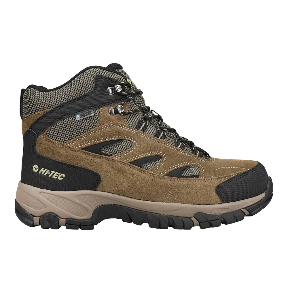Hi-Tec Mens Yosemite Mid Hiking Hiking Casual Boots Ankle - Brown