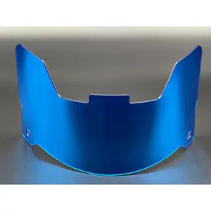 Size Helmet Visor With Clips